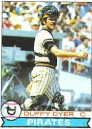 1979 Topps Baseball Cards      286     Duffy Dyer